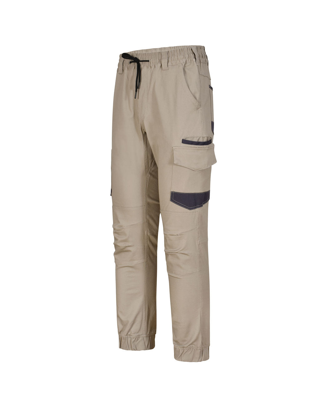 WP28 UNISEX COTTON STRETCH DRILL CUFFED WORK PANTS