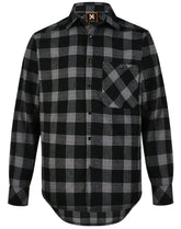 WT11 UNISEX CLASSIC FLANNEL PLAID LS SHIRT