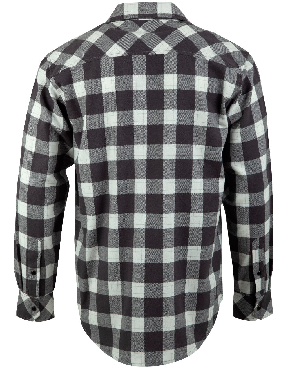 WT11 UNISEX CLASSIC FLANNEL PLAID LS SHIRT