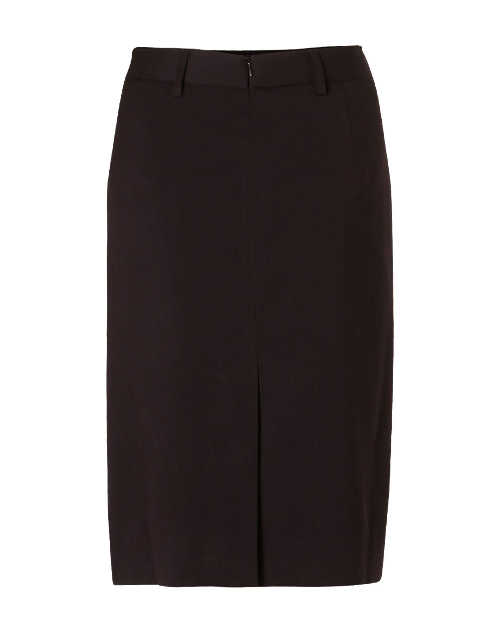 M9471 Women's Poly/Viscose Stretch Mid Length Lined Pencil Skirt