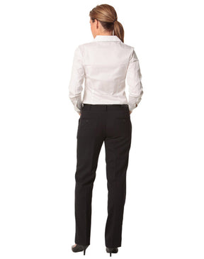 M9410 Women's Wool Blend Stretch Low Rise Pants