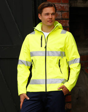 SW30 HI-VIS SAFETY JACKET - Unisex