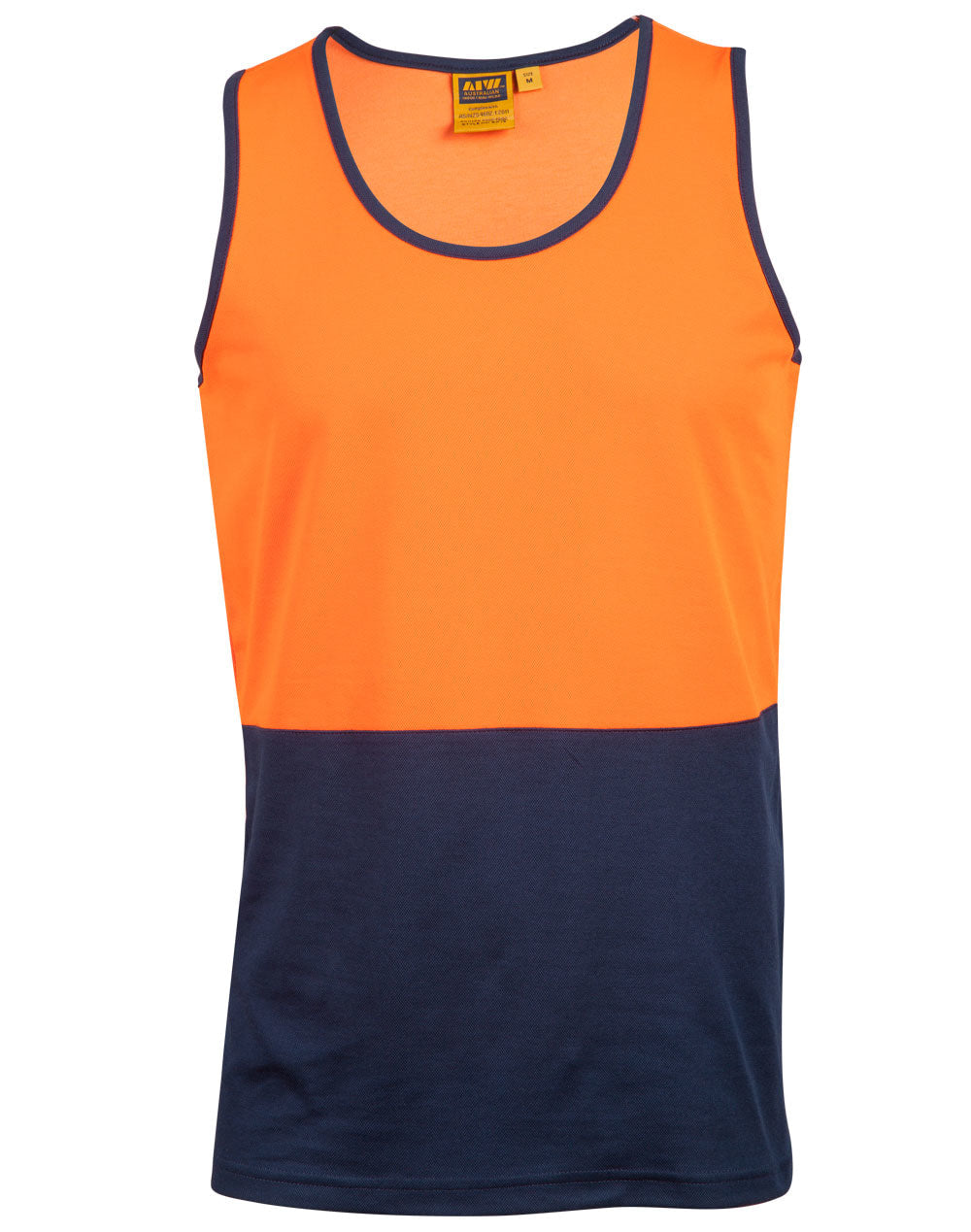 AIW SW15 Hi-Vis SAFETY SINGLET