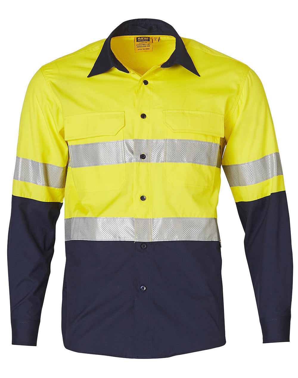 AIW SW69 LONG SLEEVE SAFETY SHIRT