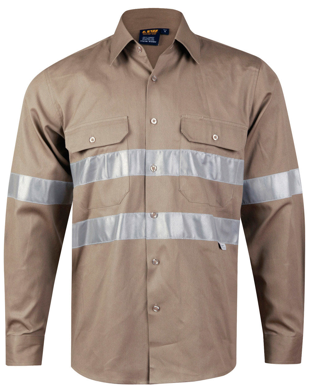 AIW WT04HV COTTON DRILL WORK SHIRT