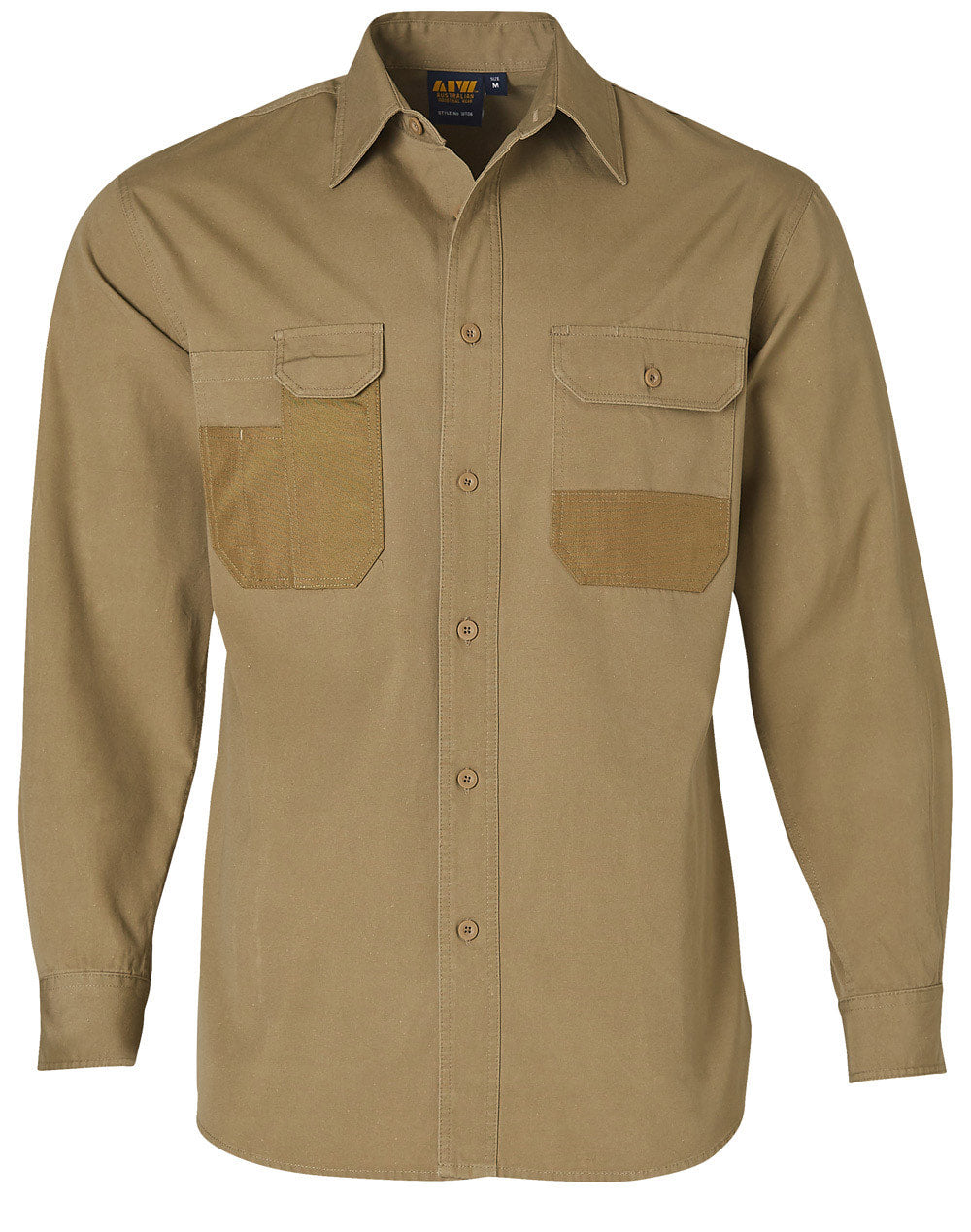 AIW WT06 DURABLE LONG SLEEVE WORK SHIRT