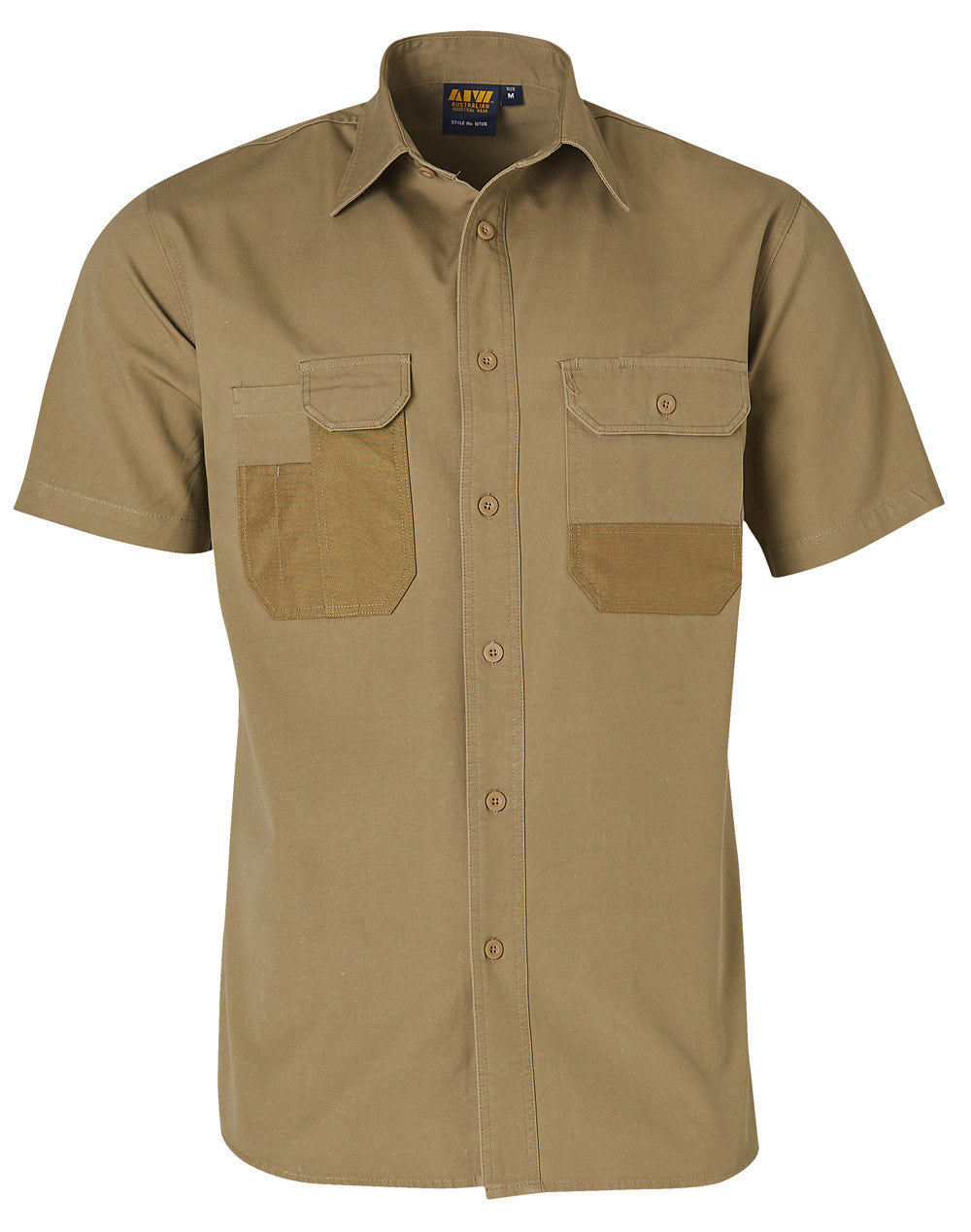 AIW WT05 DURABLE SHORT SLEEVE WORK SHIRT