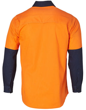 AIW SW58 LONG SLEEVE SAFETY SHIRT