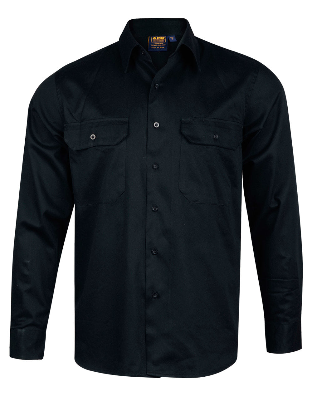 AIW WT04 COTTON DRILL WORK SHIRT