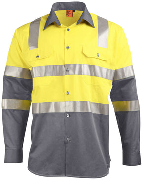 AIW SW70 Biomotion day/night light weight safety shirt with x back tape configuration