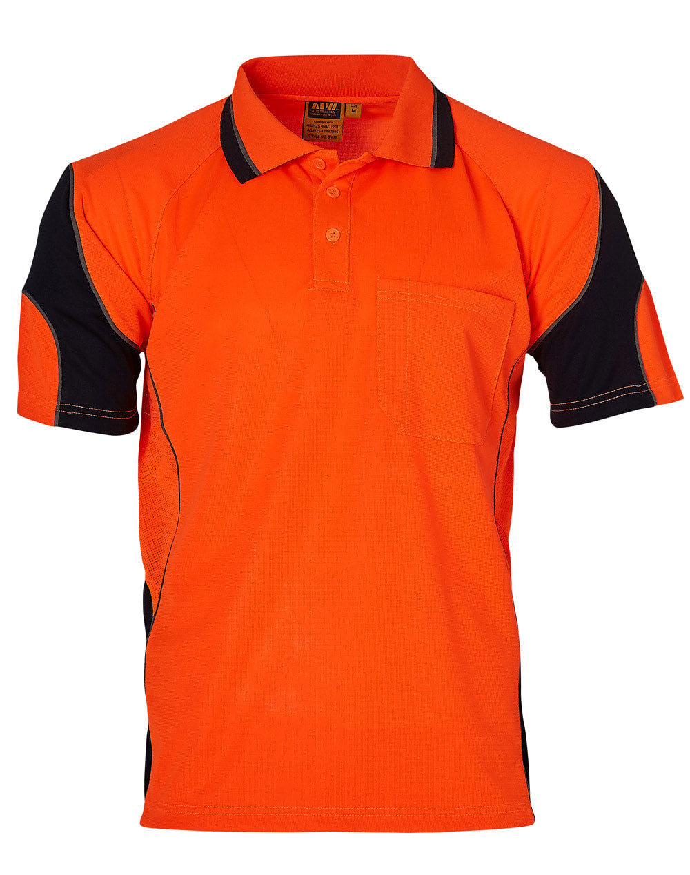 AIW SW71 ALLIANCE SHORT SLEEVE SAFETY POLO - Unisex