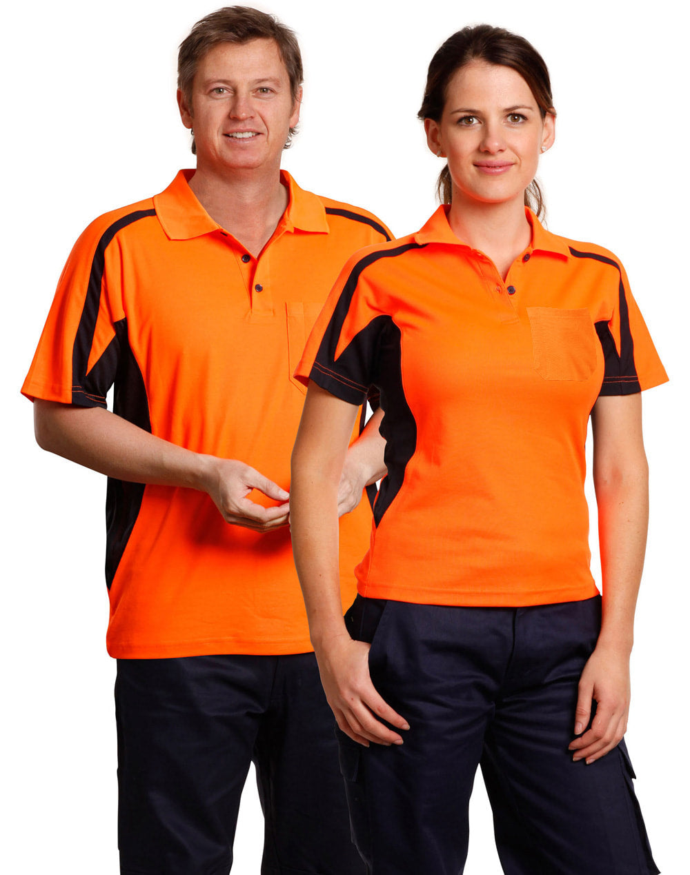 AIW SW25 HI-VIS FASHION POLO Unisex