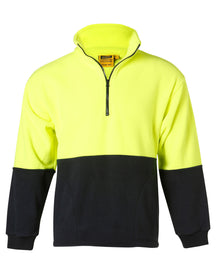 AIW SW07 HI-VIS 2 TONE POLAR FLEECE