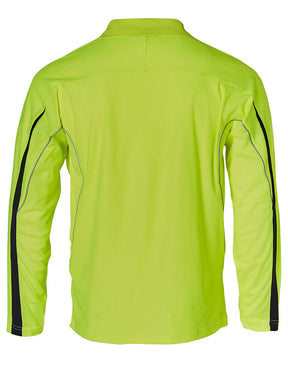 AIW SW33A HI-VIS LEGEND LONG SLEEVE POLO Men's