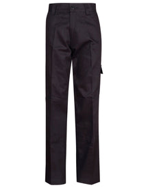 AIW WP03 MEN'S HEAVY COTTON DRILL CARGO PANTS