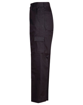 AIW WP03 MEN'S HEAVY COTTON DRILL CARGO PANTS