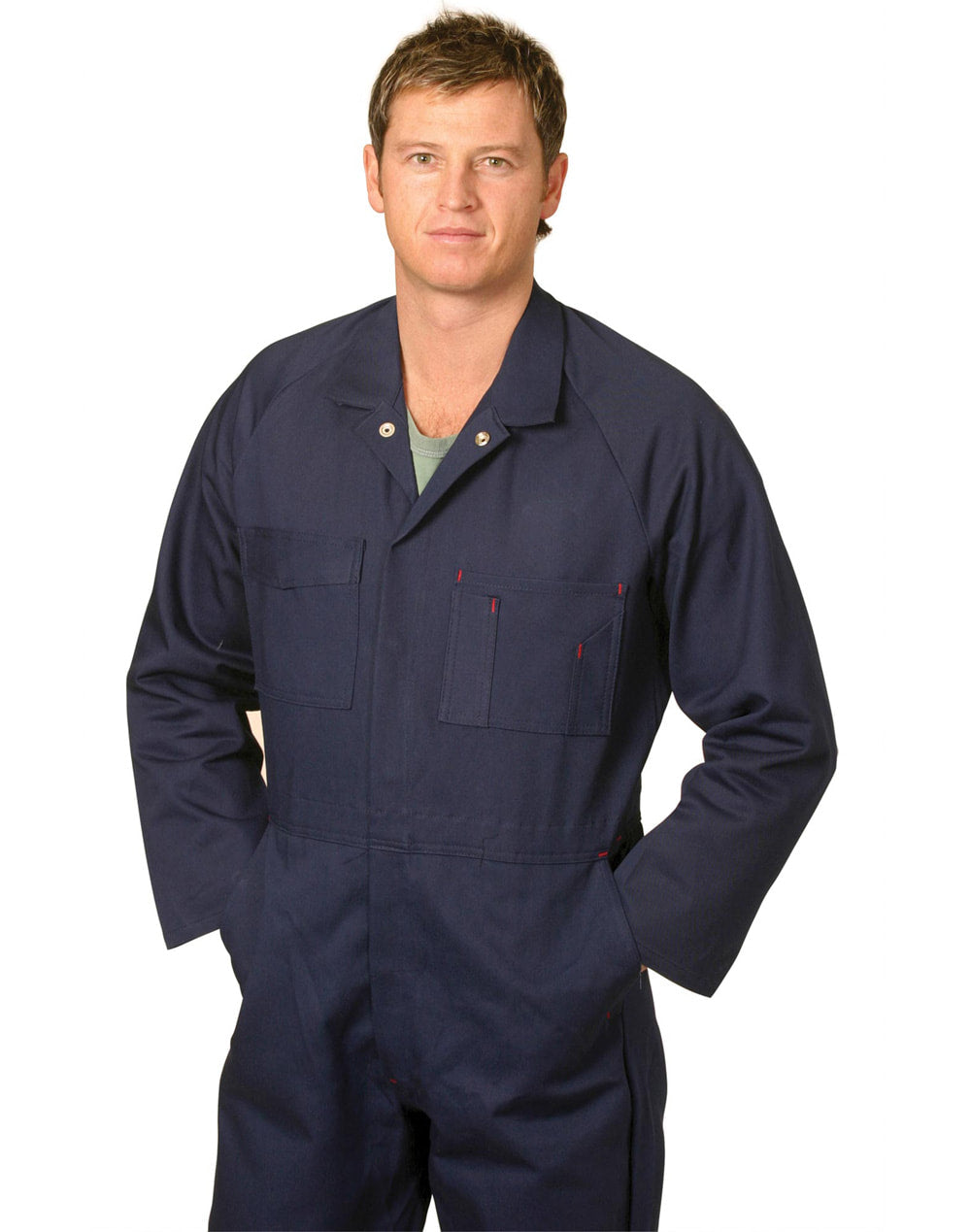 AIW WA08 MEN'S COVERALL Stout Size