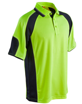 AIW SW61 HIGH-VIS POLO - Unisex