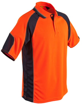 AIW SW61 HIGH-VIS POLO - Unisex