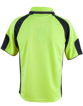 AIW SW61 HIGH-VIS POLO - Unisex