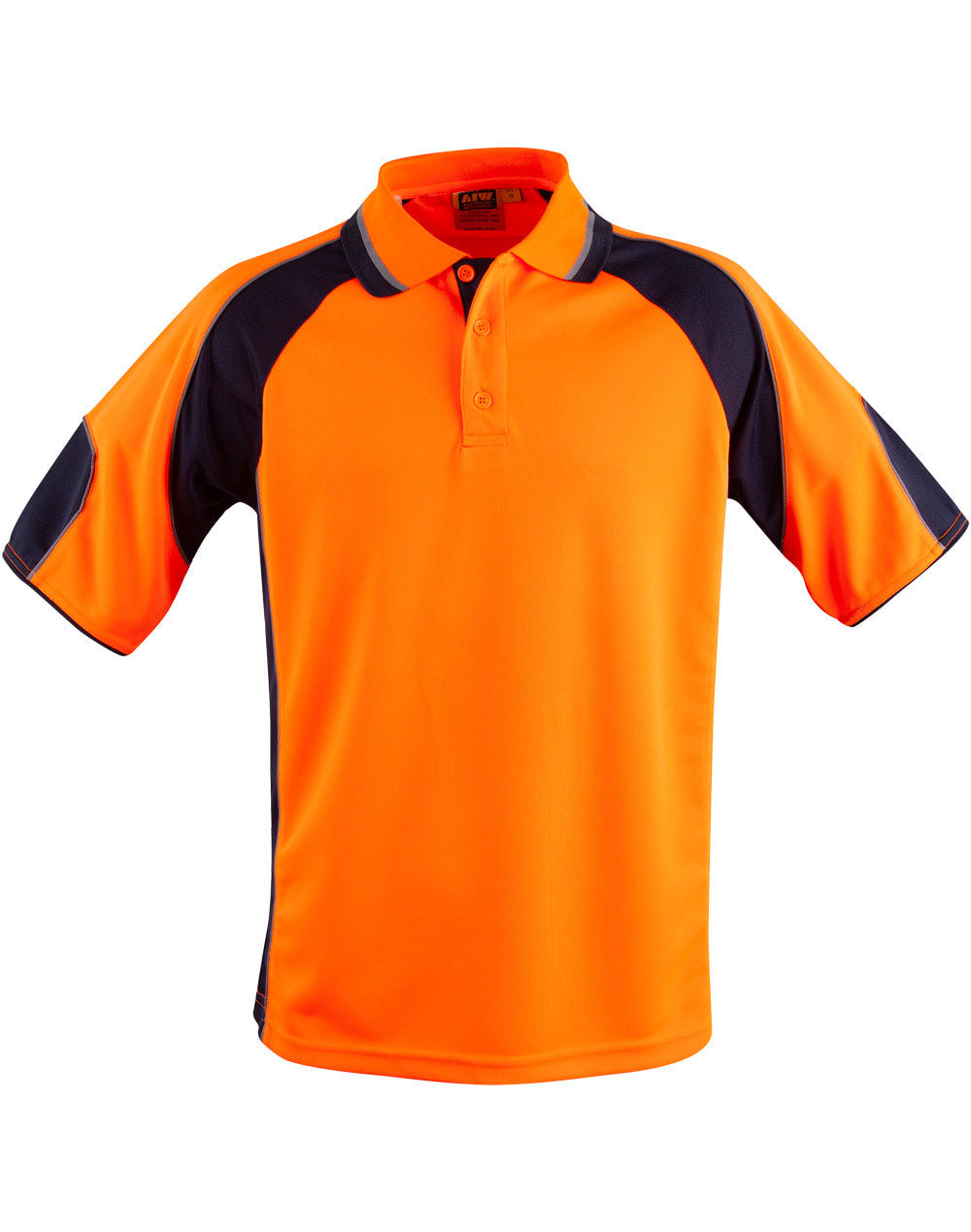 AIW SW61 HIGH-VIS POLO - Unisex