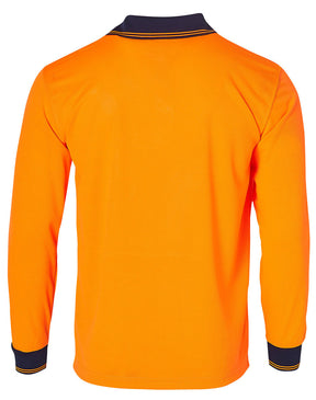 AIW SW05CD High Visibility Long Sleeve Polo