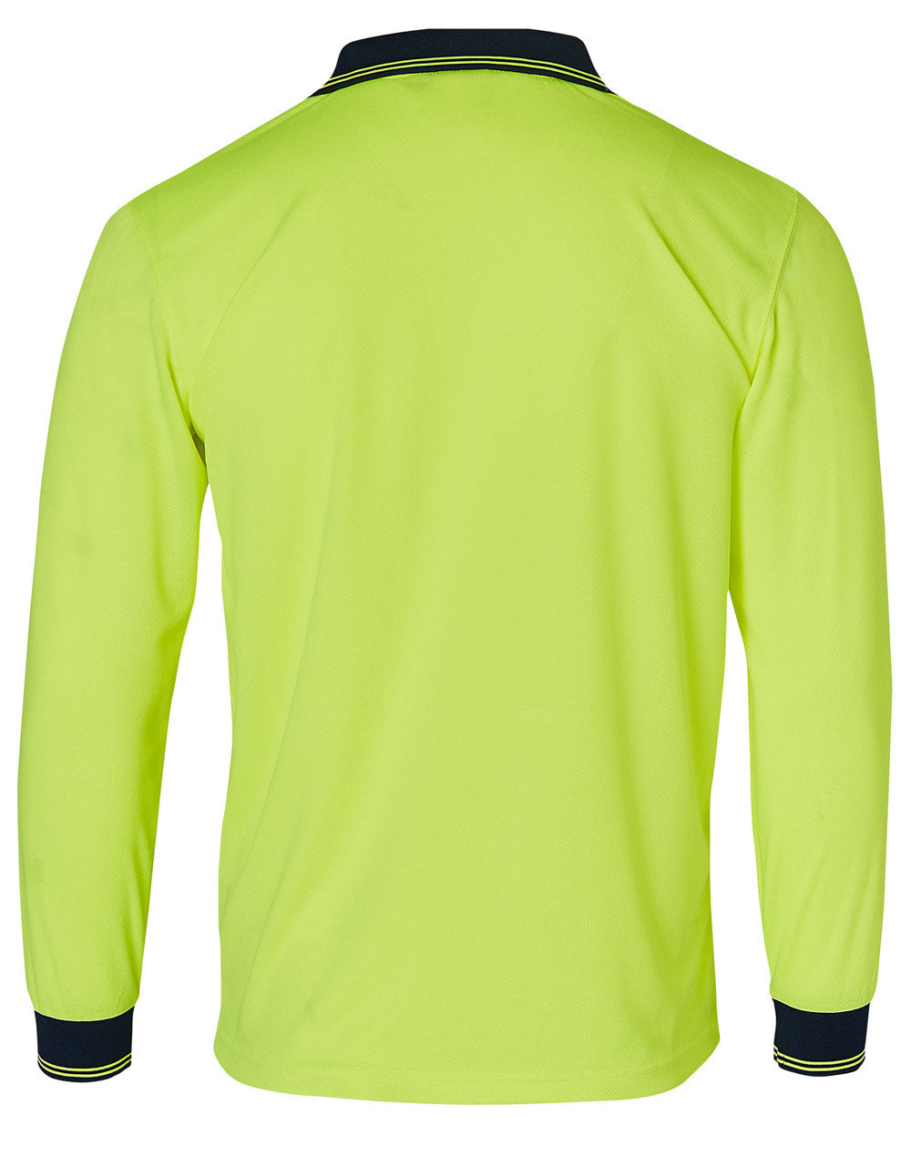 AIW SW05CD High Visibility Long Sleeve Polo