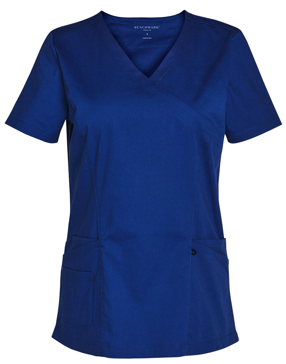 Benchmark M7640 LADIES SCRUB TOP