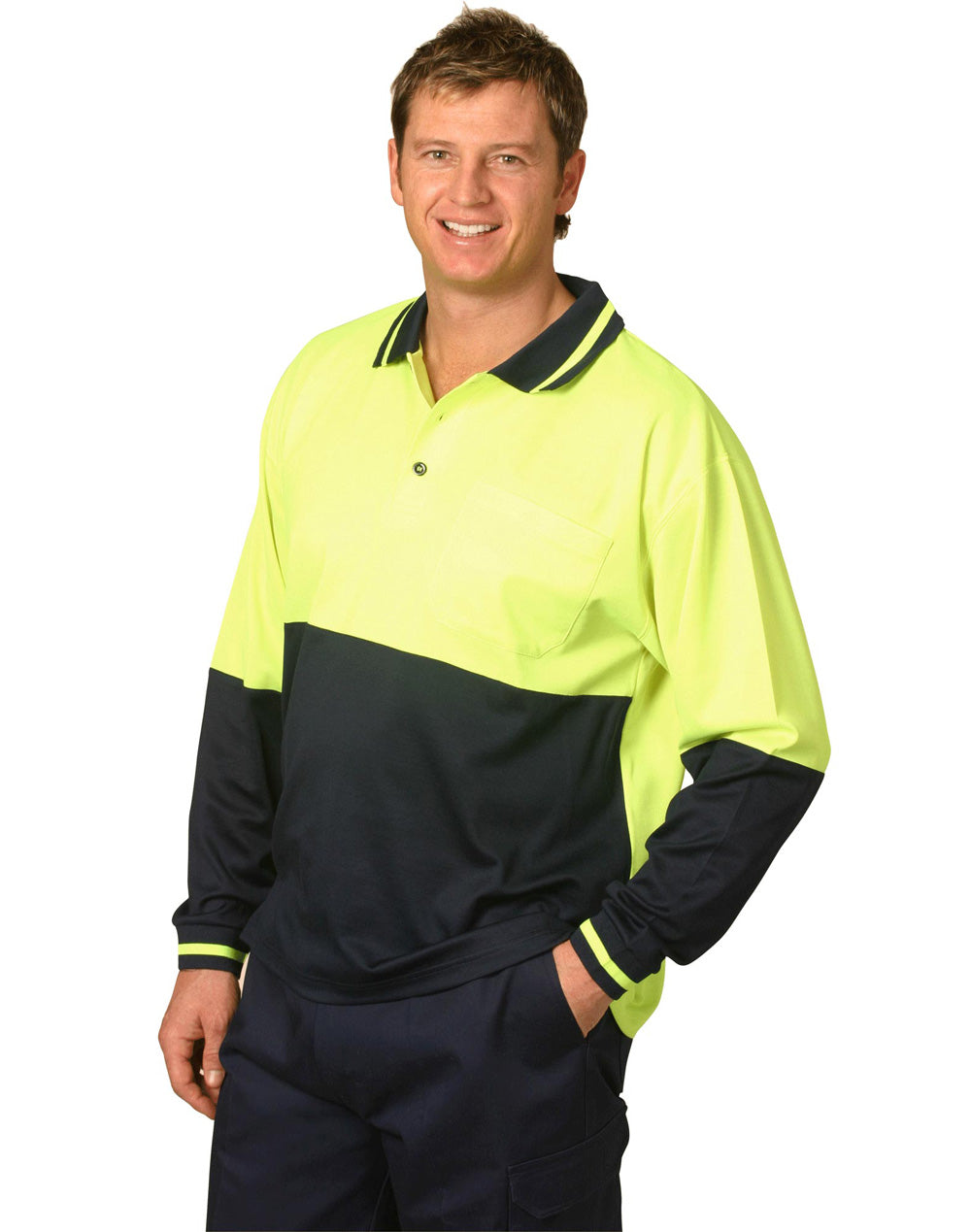 AIW SW11 SAFETY POLO