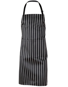 Benchmark AP04 Bib Stripe Apron