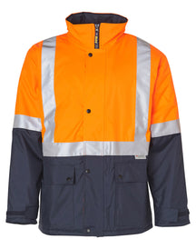 AIW SW28A HI-VIS TWO TONE RAIN PROOF JACKET WITH QUILT LINING