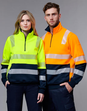 AIW SW32 Vic Rail Hi Vis Safety Jumper- Unisex