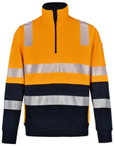 AIW SW32 Vic Rail Hi Vis Safety Jumper- Unisex