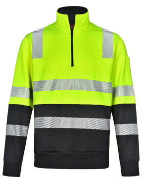 AIW SW32 Vic Rail Hi Vis Safety Jumper- Unisex