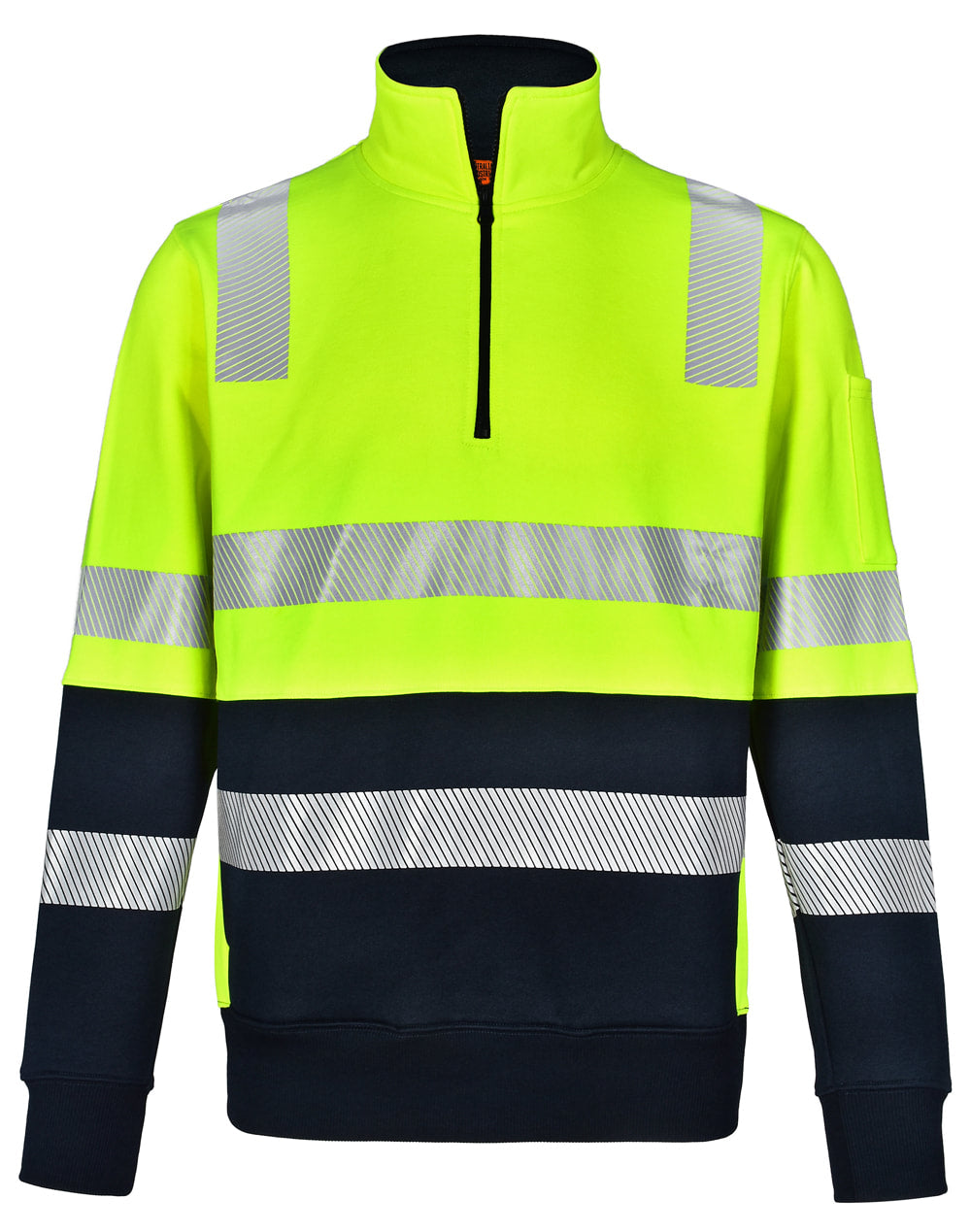 AIW SW32 Vic Rail Hi Vis Safety Jumper- Unisex