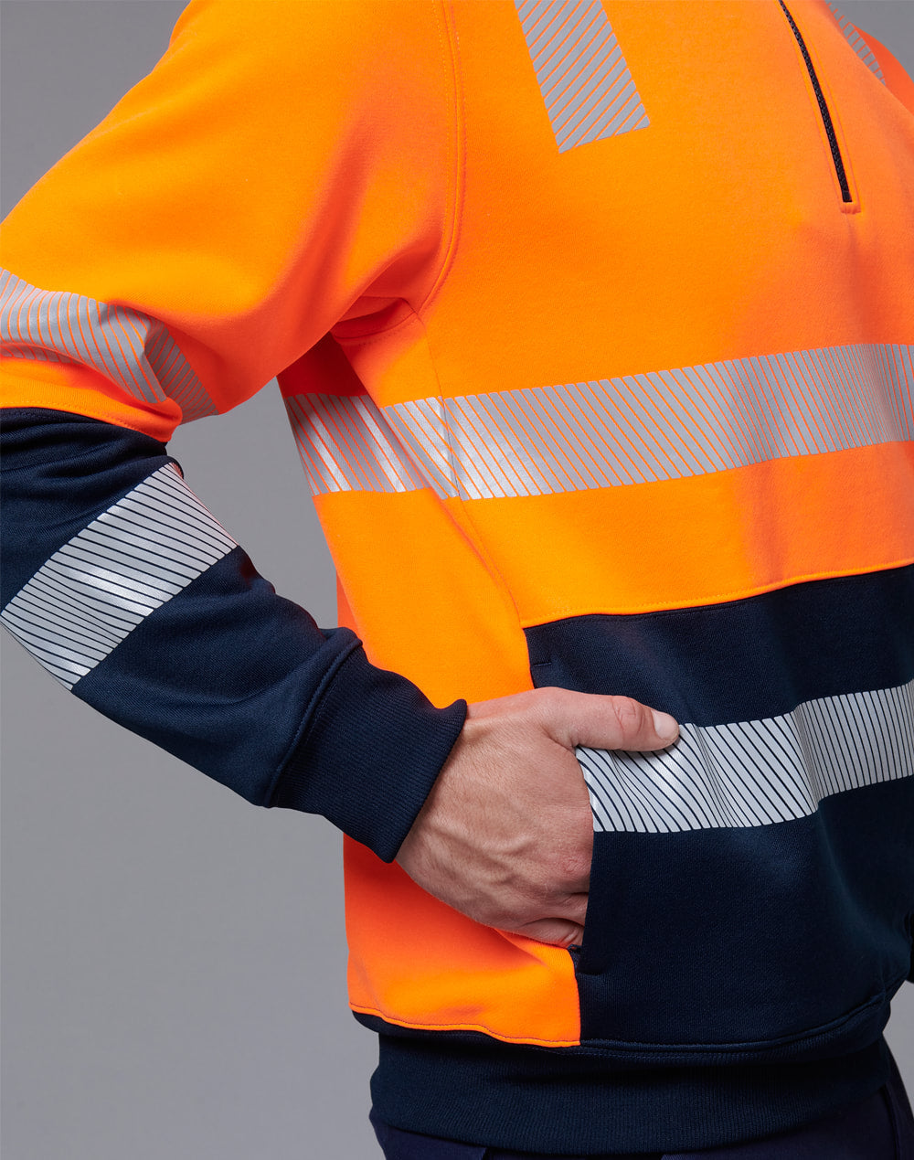 AIW SW32 Vic Rail Hi Vis Safety Jumper- Unisex