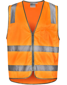 AIW SW40 Vic Rail Hi Vis Safety Vest- Unisex