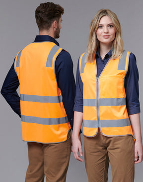 AIW SW40 Vic Rail Hi Vis Safety Vest- Unisex