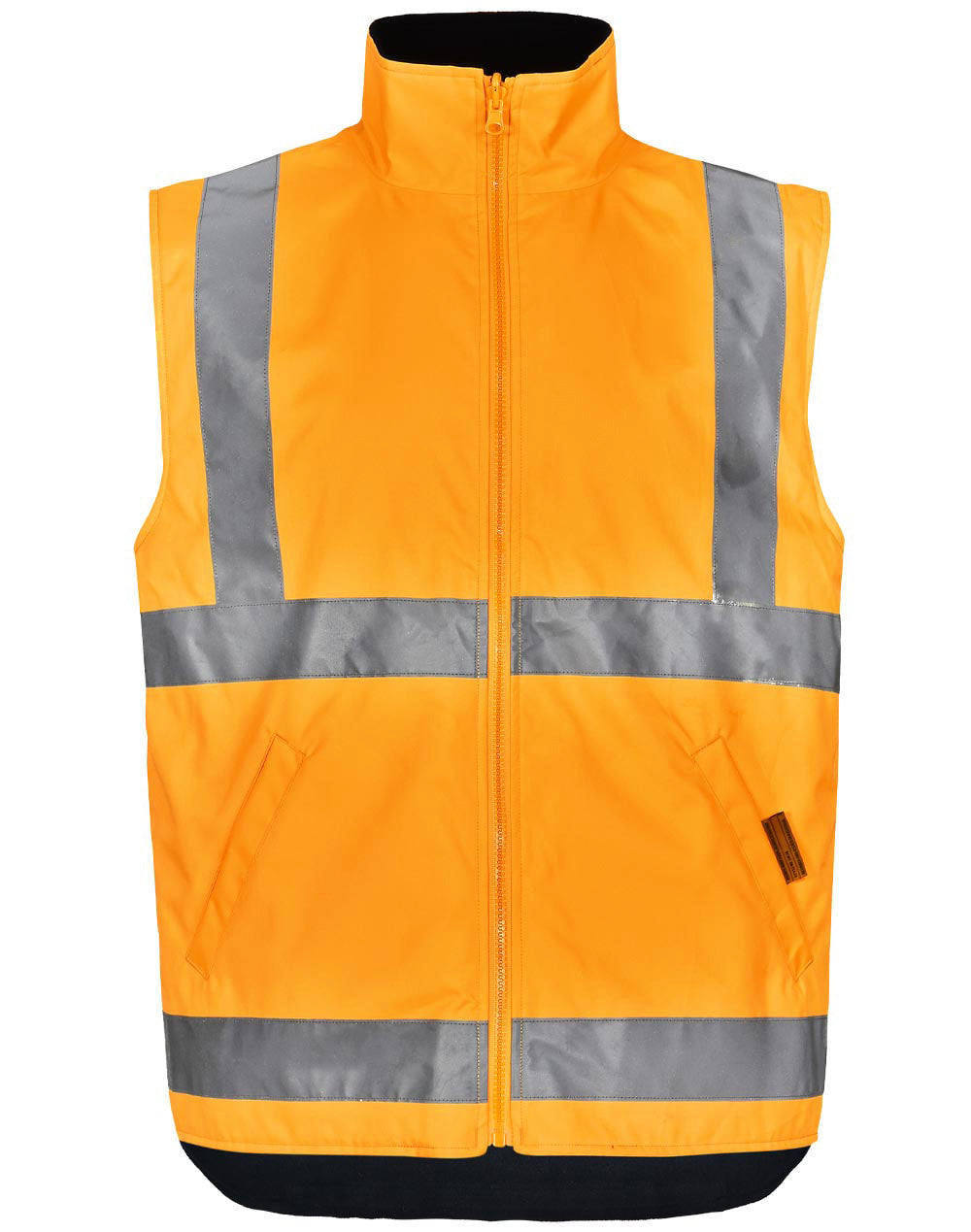 AIW SW76 VIC Rail Hi Vis Reversible Safety Vest - Unisex