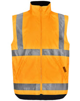 AIW SW76 VIC Rail Hi Vis Reversible Safety Vest - Unisex