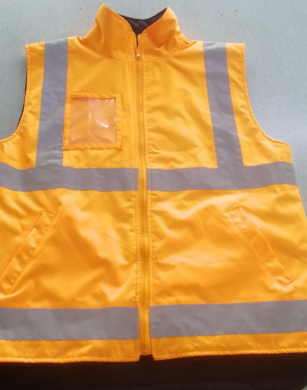 AIW SW76 VIC Rail Hi Vis Reversible Safety Vest - Unisex