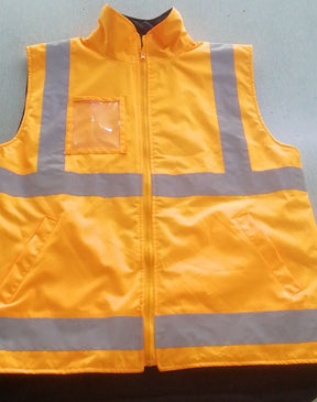 AIW SW76 VIC Rail Hi Vis Reversible Safety Vest - Unisex