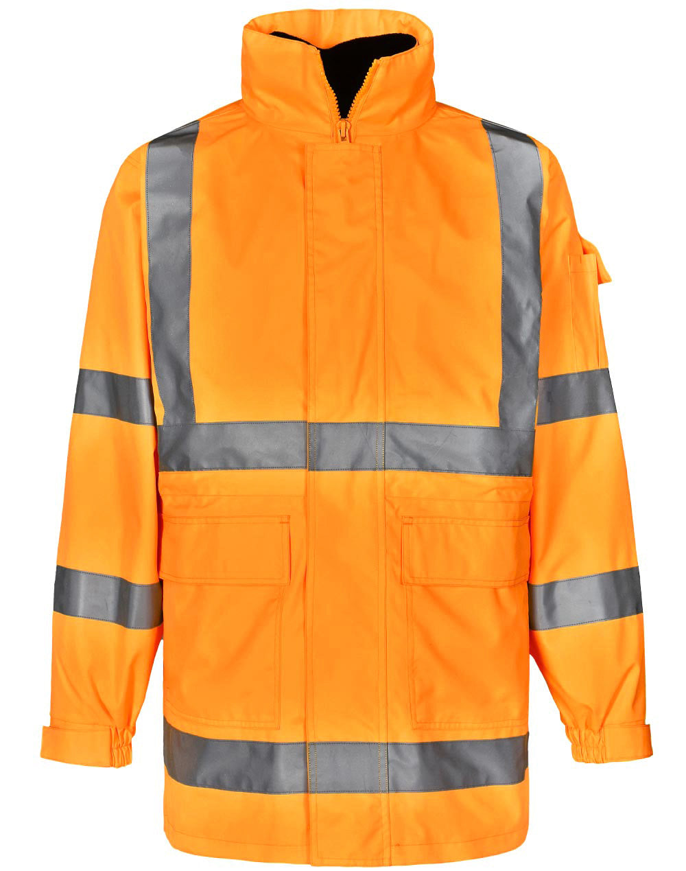 AIW SW77 VIC Rail Hi Vis 3 in 1 Safety Jacket and Vest - Unisex