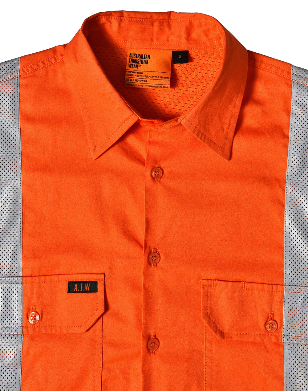 AIW SW66 NSW Rail Lightweight Safety Shirt