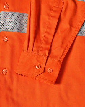 AIW SW66 NSW Rail Lightweight Safety Shirt