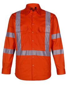 AIW SW66 NSW Rail Lightweight Safety Shirt