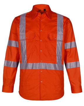 AIW SW66 NSW Rail Lightweight Safety Shirt