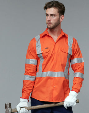 AIW SW66 NSW Rail Lightweight Safety Shirt