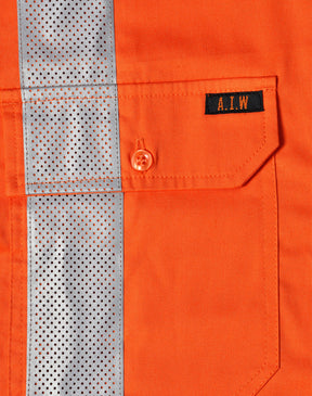 AIW SW66 NSW Rail Lightweight Safety Shirt