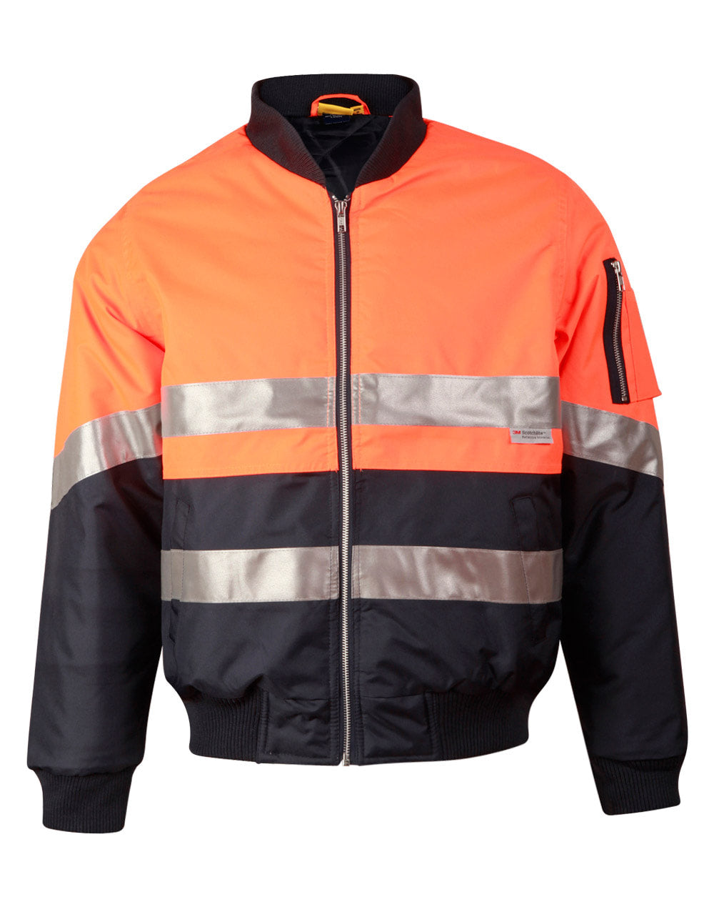 AIW SW16A Hi-Vis TWO TONE FLYING JACKET